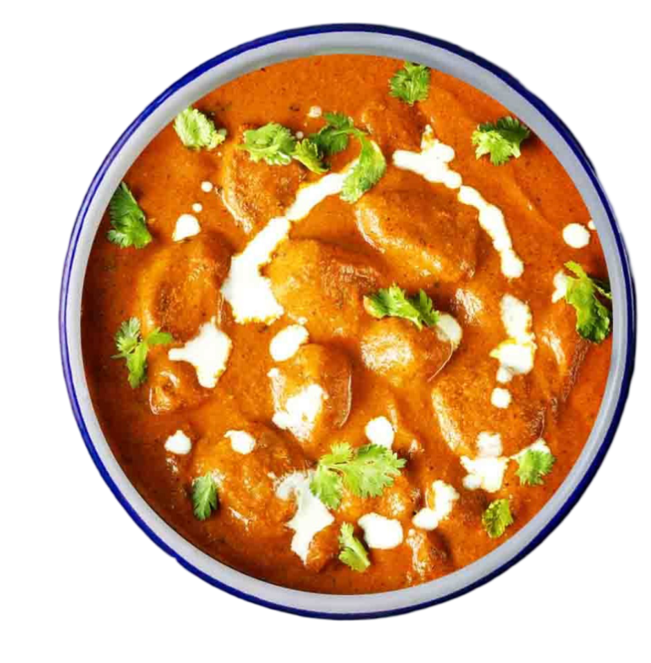 Paneer Makhani - Butter Chicken