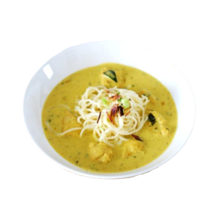 Khao Suey with Chicken and Noodles
